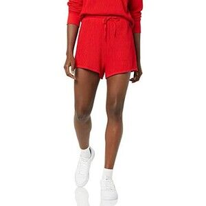 Women’s Eleven By Venus Williams - Candy Red Lounge Shorts- Size Large NWT